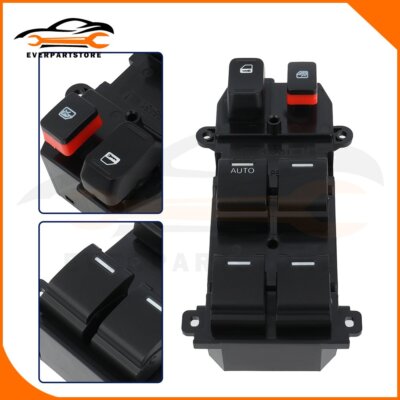 スイッチ Power Window Switch For Honda CR-V LX EX 2.4L 2007-11 Front Left