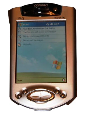 HP Compaq iPAQ h3970 PDA