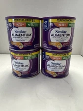 4 Cans Similac Alimentum Hypoallergenic Infant Formula - 19.8 oz Exp 2026 & 2027