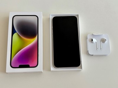 Apple iPhone 14 - 128GB - Polarstern (Ohne Simlock) (Dual-SIM)