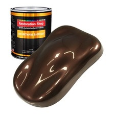 Mahogany Brown Metallic 1 Gallon Urethane Basecoat Car Auto Body Paint Mahogany Brown Metallic 1 Gallon Urethane Basecoat Car Auto Body Paint