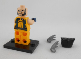 Lego Wolverine Chopper Showdown Marvel Super Heroes Pre Built Minifigure