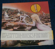 LED ZEPPELIN – Houses Of The Holy - with OBI + Inner Sleeve - Reissue Germany