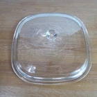 PYREX Glass Lid B-20 for Corning Ware 10x10 Inch Square Casserole Clear