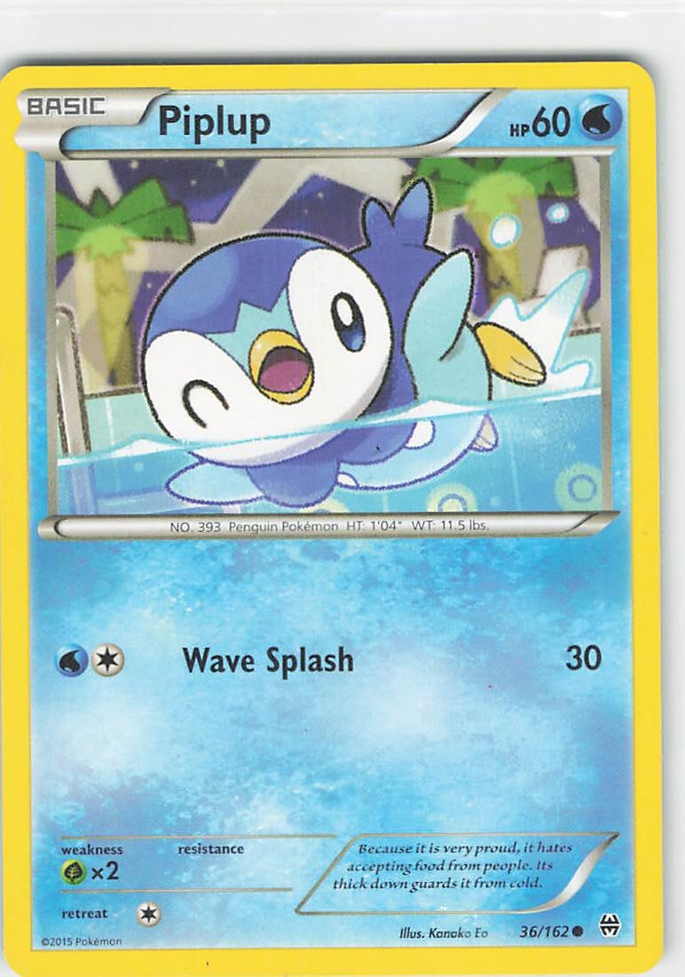 Piplup Common XY - BREAKthrough 36/162 LP