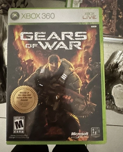 Microsoft Game Studios Gears of War (Gears of War Series) Xbox 360 M