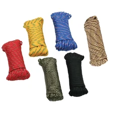 1/8 In. X 50 Ft. Paracord Rope (1 Color per Each Order)