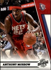 2010-11 Panini Season Update #8 Anthony Morrow - BSK