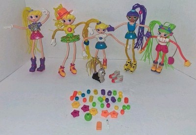 VINTAGE Betty Spaghetty Lot 5 dolls Dog And accesssories