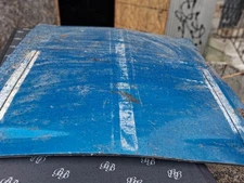 Hood Panel-Goodmark LKQ CORP GMK2432200681 fits 1968 Plymouth Road Runner