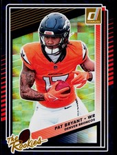 2025 Donruss #13 Pat Bryant The Rookies F9