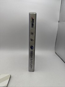 Revolution X (Sega Saturn) CIB Foam REG CARD Resurfaced Tested Working