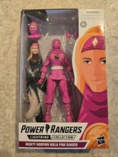 Mighty Morphin Power Rangers Ninja Pink Ranger  Kat  Lightning Collection SEALED