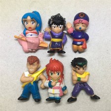 6pcs Vintage Banpresto YuYu Hakusho Figure