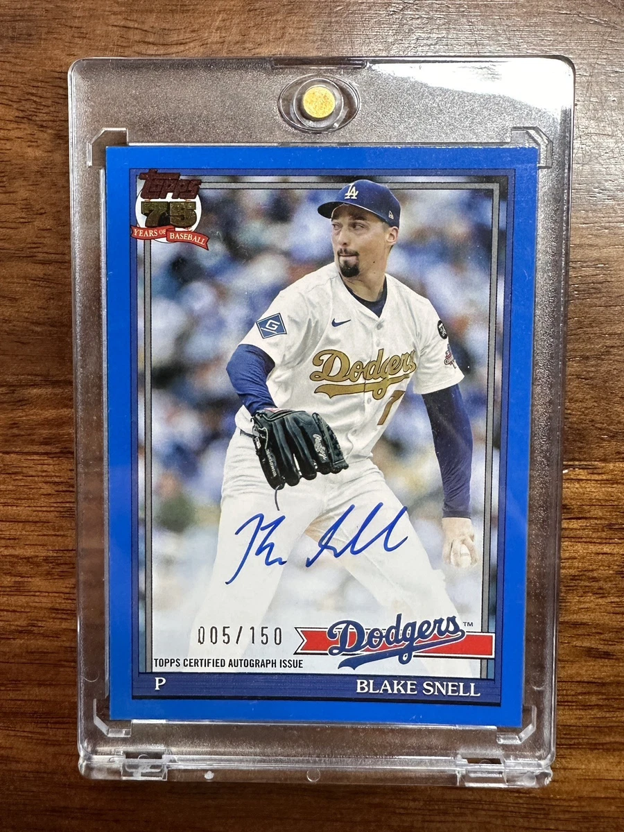 Blake Snell Baseball Serial Numbered Sports Trading Cards