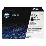 HP toner 55A, 6 000 pagina's, OEM CE255A, zwart