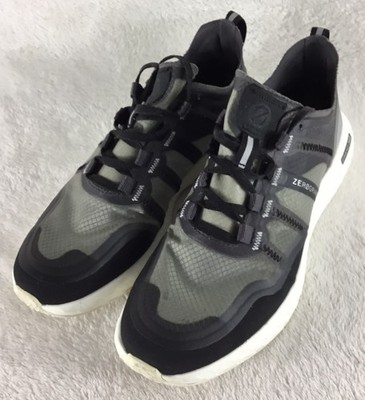 Cole Haan Zerogrand Outpace Runner Womens 6.5B Gray Silver Running Shoes W19468