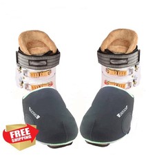 IGOSKI Ski Boot Covers Water Resistant Washable Keep Dry