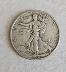 1936  Walking Liberty 90% Silver US Half Dollar EXACT coin