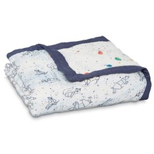 aden  anais Silky Soft Bamboo Viscose Baby Blanket, Crib Bedding for Newborn...
