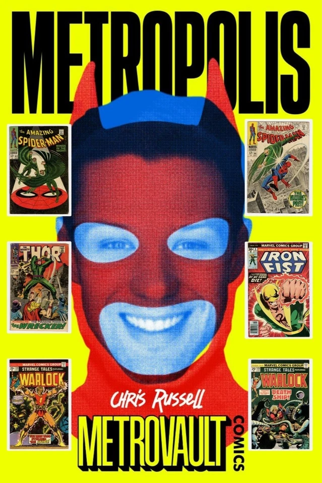 Metro Vault Live! $3 STARTS on Vintage MARVEL & DC!