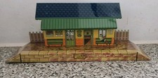 Modell Eisenbahn Bahnhof Metall