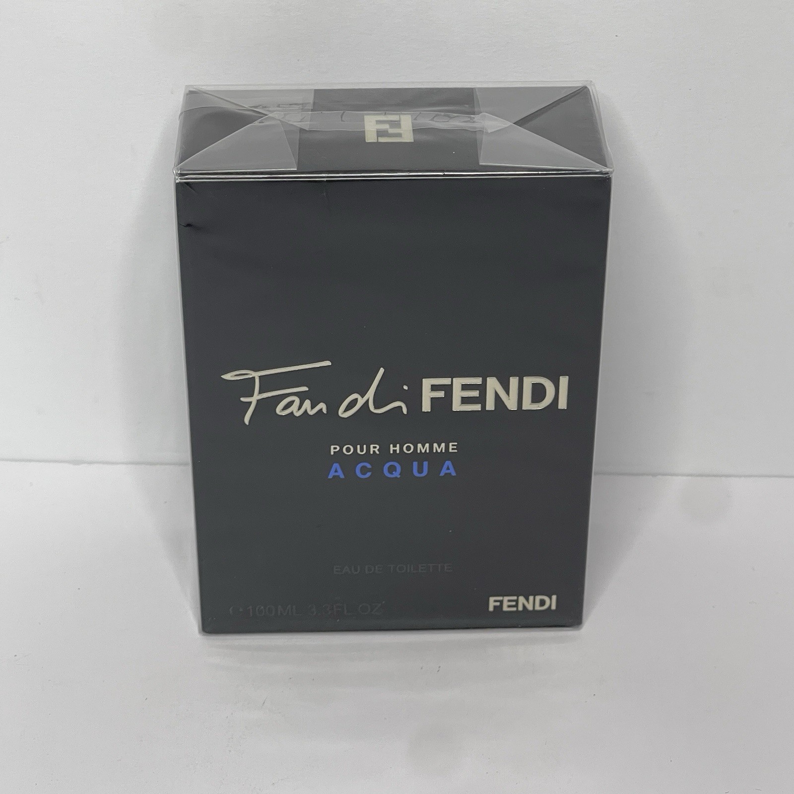 Fan di FENDI ACQUA Pour Homme 3.4oz 100ml EDT Spray ~ NEW & SEALED