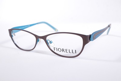 Fiorelli Brille FIO603 Damen Bronze Vollrand Metall Eyewear Brillengestell