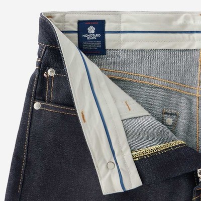 MOMOTARO JEANS MMJZ0100 #100 STANDARD STRAIGHT TOKUNO BLUE 14.7oz