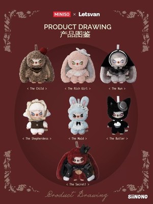 シノノ SIINONO WANT TO TELL YOU A SIINONO Want to Tell You A Secret Series Confirmed Blind Box