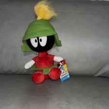 DUCK DODGERS LOONEY TUNES WB MARVIN THE MARTIAN 14" STUFFED PLUSH DOLL NEW 2024