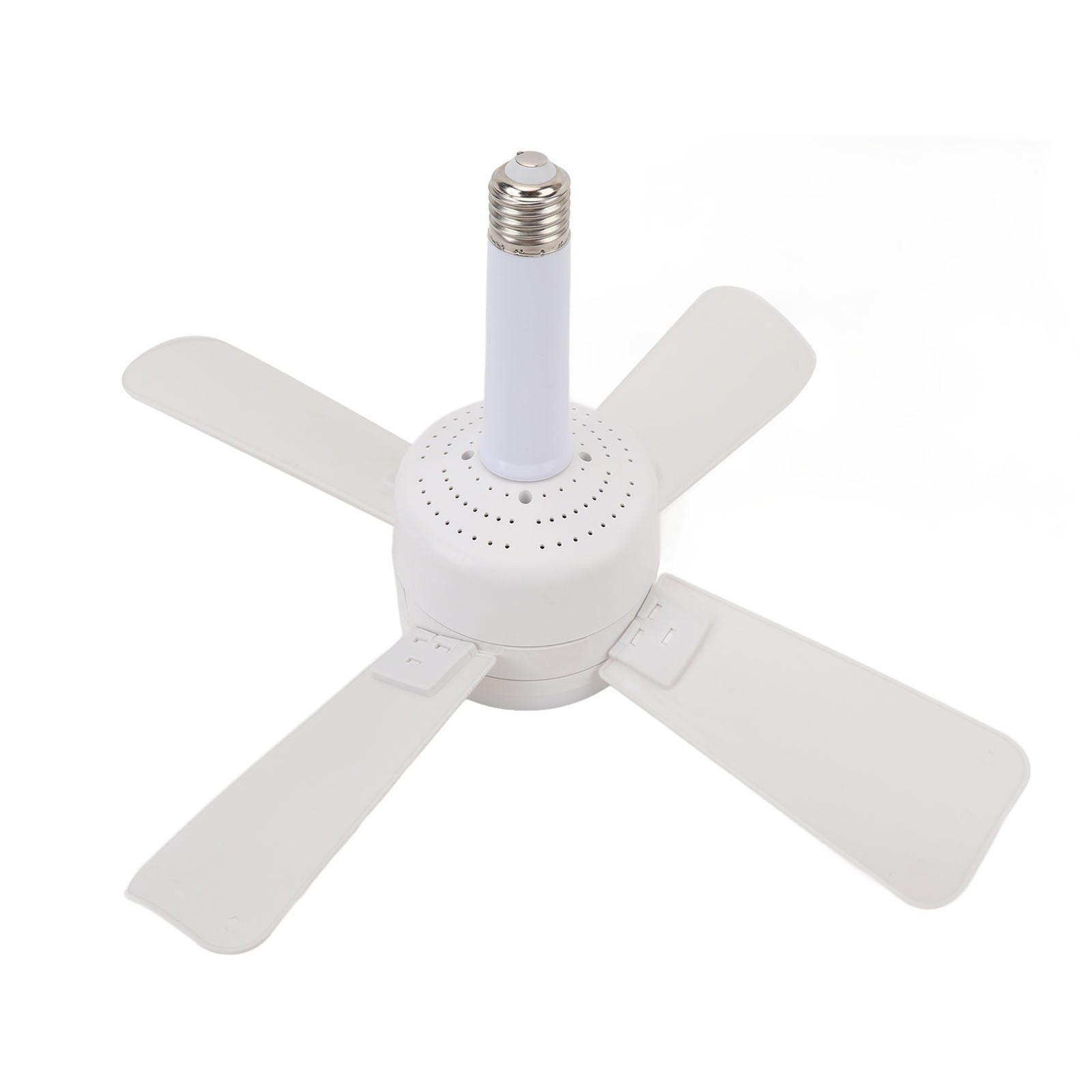 LED Ceiling Fan Light Dimmable Remote Control For Bedroom