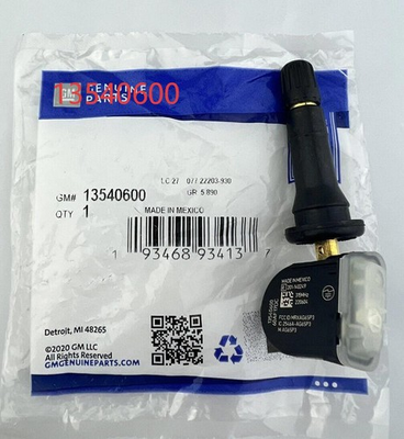 #ad Tire Pressure Monitoring System Sensor ACDelco GM Original Equipment 13540600 $20.69
