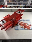 LEGO Creator Expert: Red Baron (10024) Mostly Complete Set Including Manual