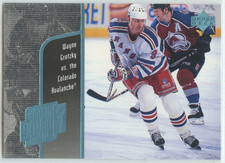 1998-99 UPPER DECK HOCKEY YEAR OF THE GREAT ONE #8 WAYNE GRETZKY RAW TL-9178