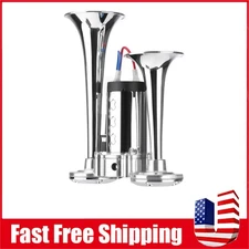 Car Electric Horn Truck Boat Train Speaker For Trucks RV Car Boat 12V