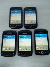 JOB LOT BlackBerry Curve 9380 Touchscreen Smartphone 2011 x 5 -WORKING - GRADE C