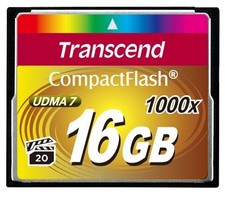 Transcend Ultimate 16 GB CompactFlash (TS16GC...