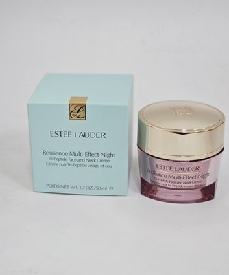 Estée Lauder Resilience Multi-Effect Night Tri-Peptide Face and Neck Cream - 1.7