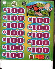 Pull Tab tickets - Chips - Game - Hit the hun...