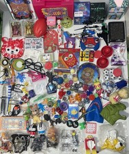 HUGE Toy Lot 100 Items New  Used Puzzles Sports Games Props Vehicles Vintage