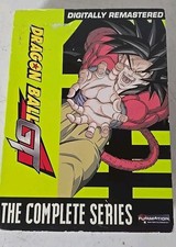 Dragon Ball GT DVD 2005 Digitally Remastered Complete Series Funimation