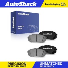 Front Ceramic Brake Pad Set for 2018-2023 Hyundai Kona 2021-2025 Kia Seltos