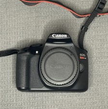 Canon EOS Rebel T6 1300D Camera Kit 18-55mm  73-300mm Lenses DSLR