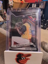2022 Panini Elite Extra Edition - Enyer Cepeda #174 /999 (RC)