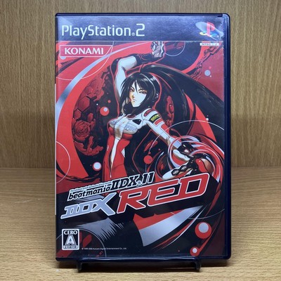 Beatmania II DX 11 IIDX RED PlayStation 2 Japanese ver w/box | eBay