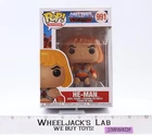 #991 He-Man Masters of the Universe 2020 Funko Pop! Television NEW