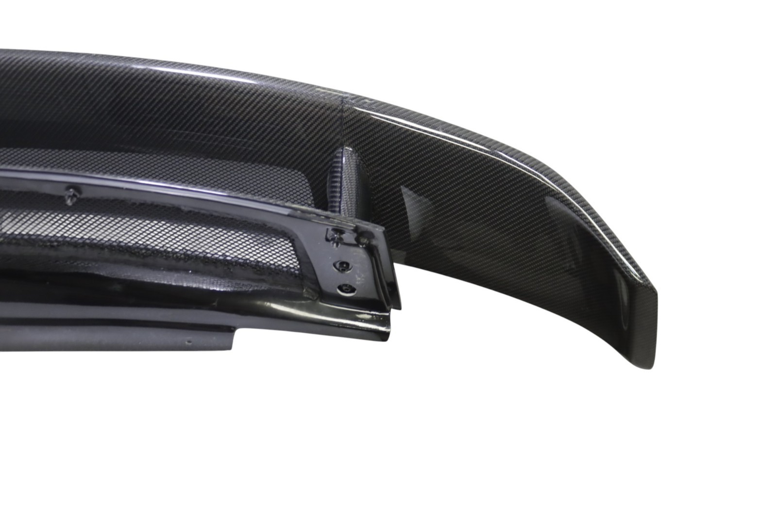 Audi R8 Rear Black Ops Auto Works Carbon Fiber Spoiler 2008 - 2015