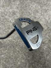 Ping G2i Craz-E Putter 34" Black Dot Mens RH Super Stroke 3.0