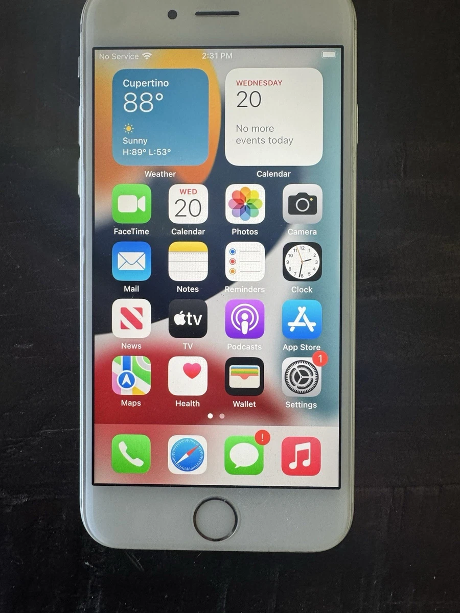 Apple iPhone 6s Silver Phones for Sale | Shop New & Used Cell